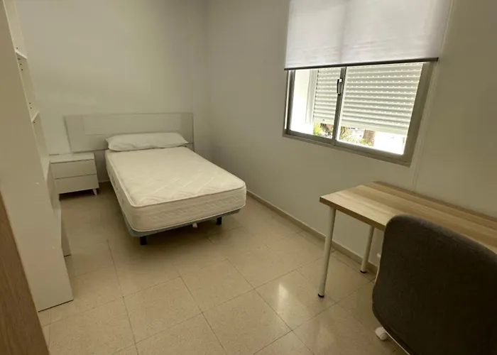 Privadas Con Bano Compartido En Espectacular Piso Auberge de jeunesse *