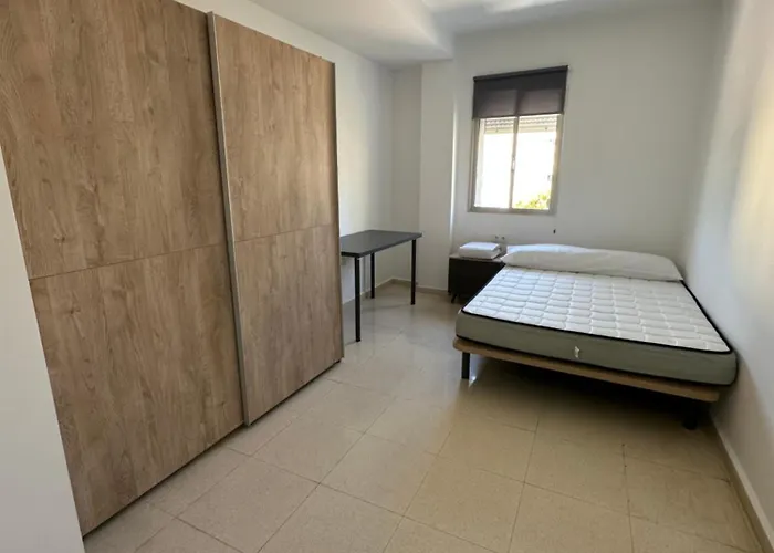 Privadas Con Bano Compartido En Espectacular Piso Hostel *